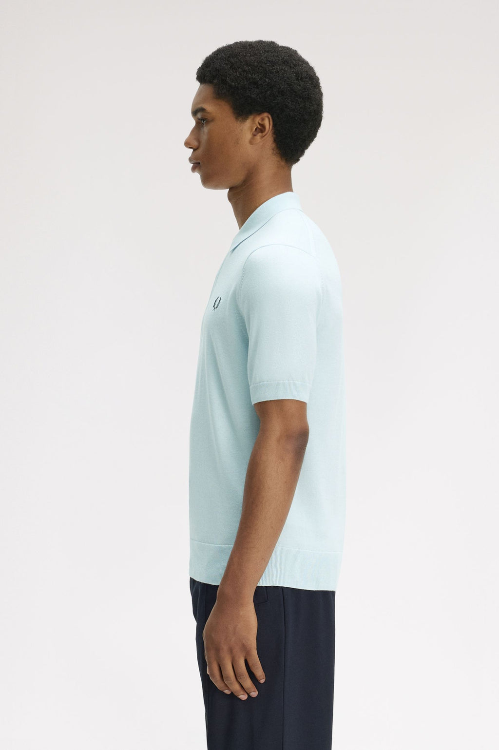 FRED PERRY Polo em malha de algodão