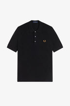 FRED PERRY Polo em malha entrançada