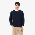 LACOSTE Polo de rugby relaxed fit em jersey
