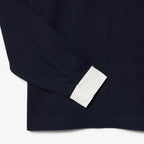 LACOSTE Polo de rugby relaxed fit em jersey