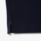 LACOSTE Polo de rugby relaxed fit em jersey