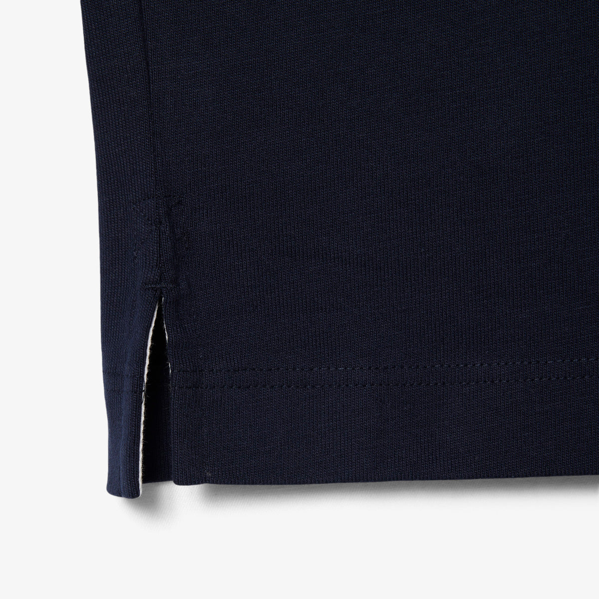 LACOSTE Polo de rugby relaxed fit em jersey