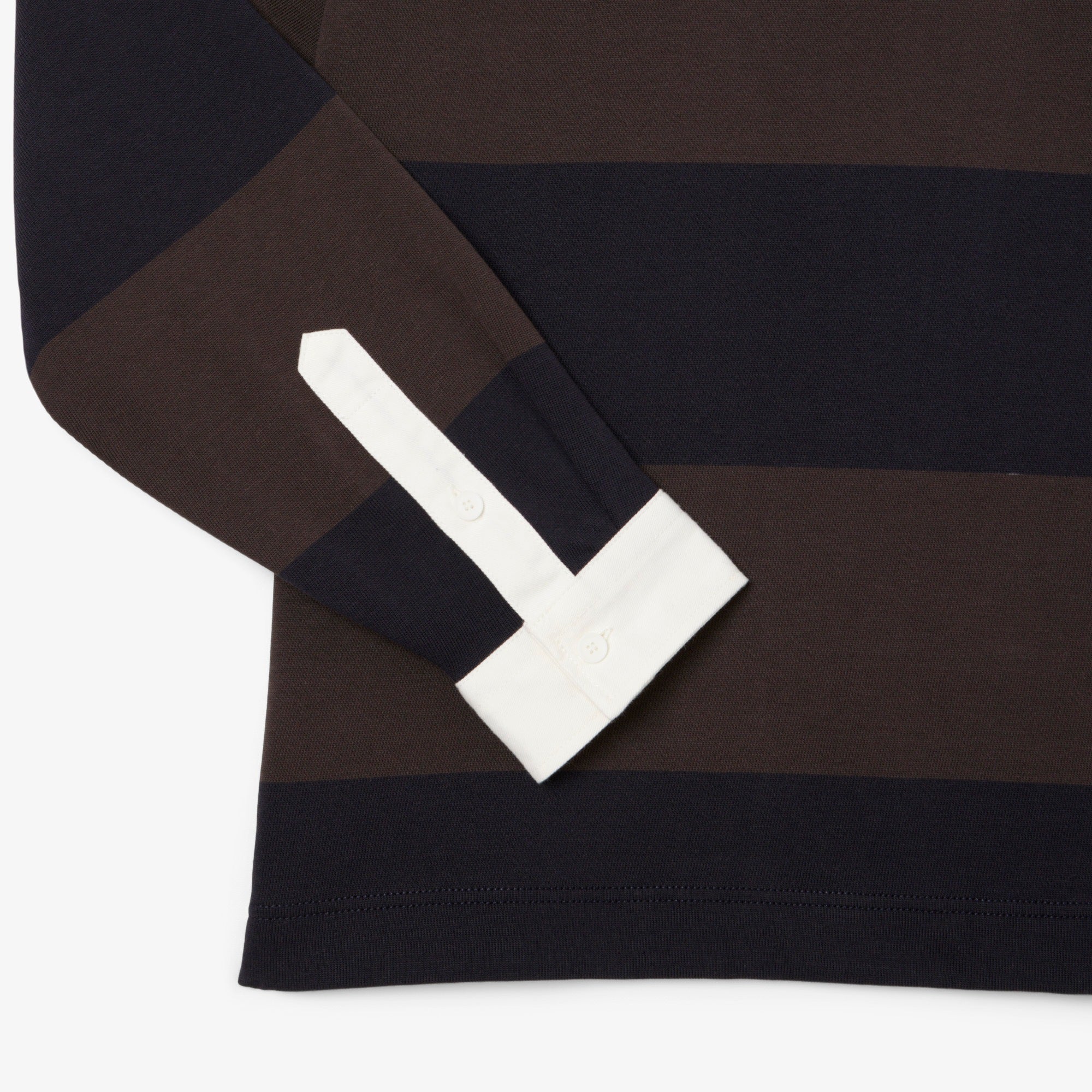 LACOSTE Polo de rugby às riscas relaxed fit - CARISMAstore