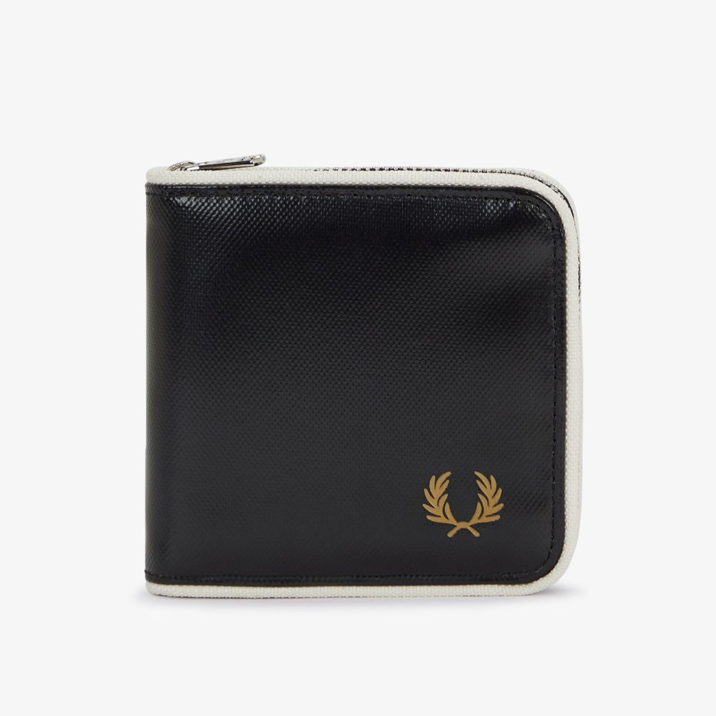 FRED PERRY Carteira com fecho de correr integral clássica