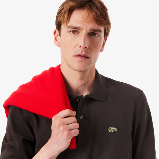 LACOSTE Polo L.12.12 de manga comprida classic fit