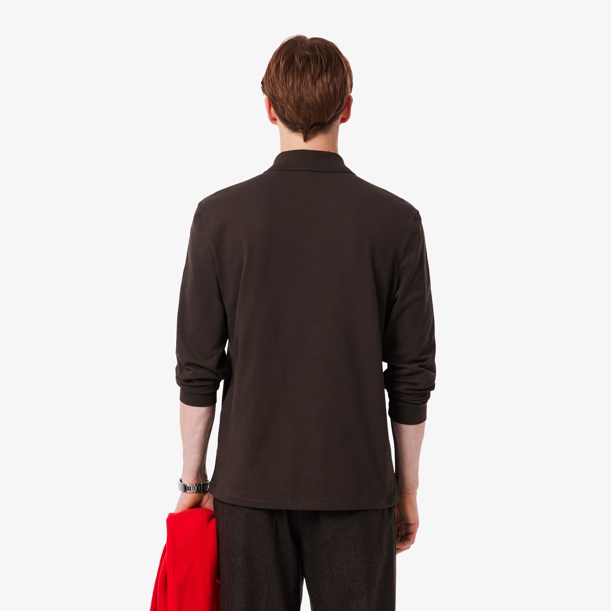 LACOSTE Polo L.12.12 de manga comprida classic fit - CARISMAstore