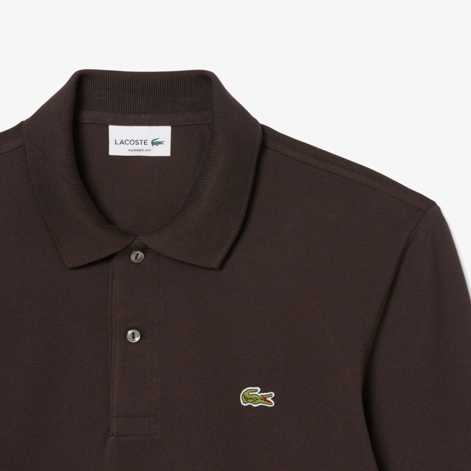LACOSTE Polo L.12.12 de manga comprida classic fit - CARISMAstore
