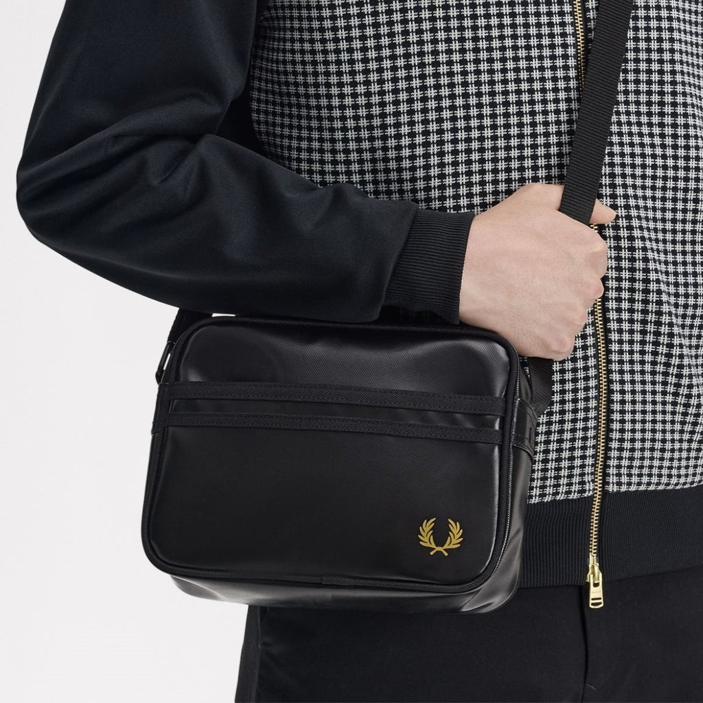 FRED PERRY Classic mini shoulder bag