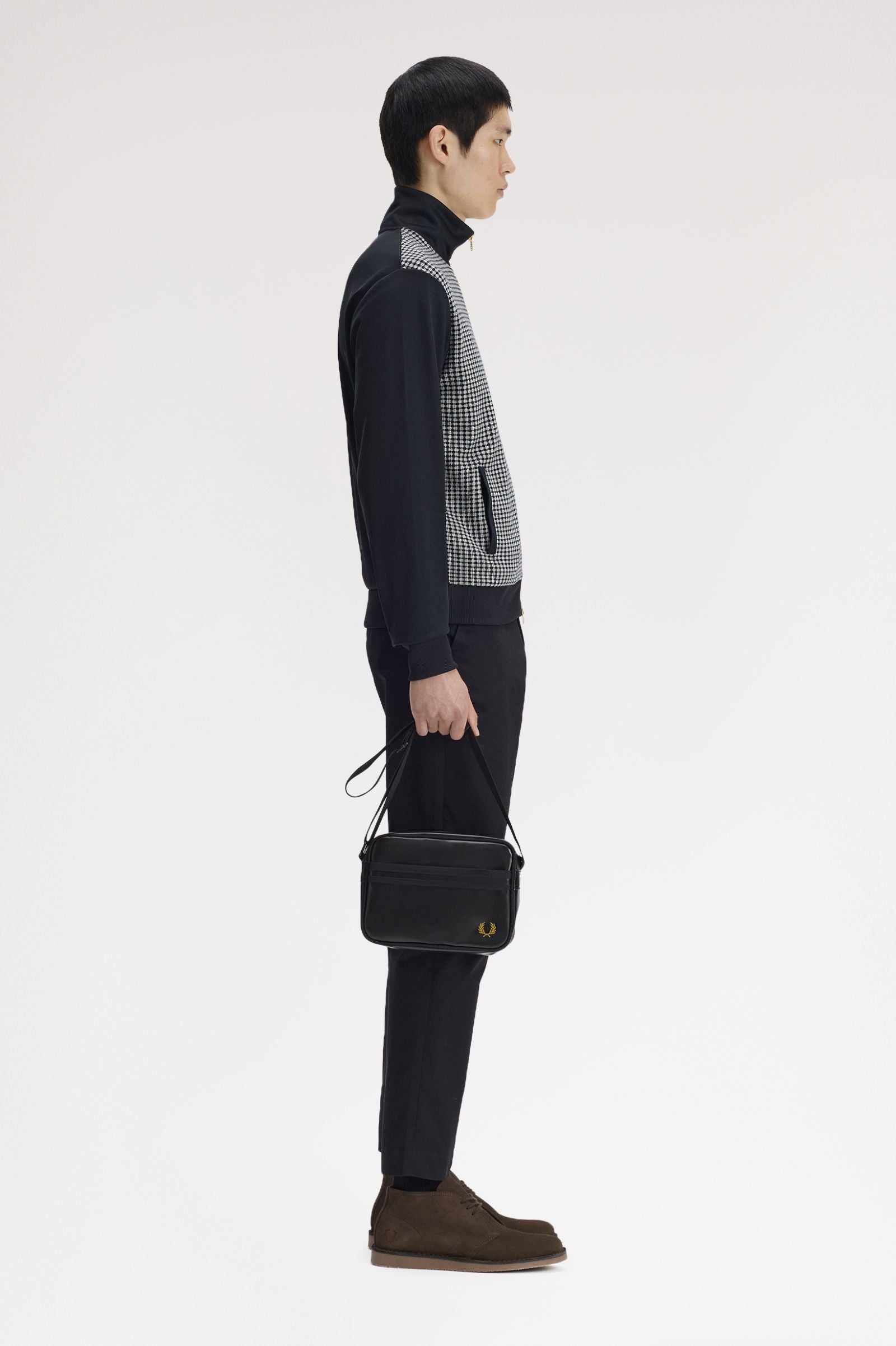 FRED PERRY Bolsa de ombro mini clássica