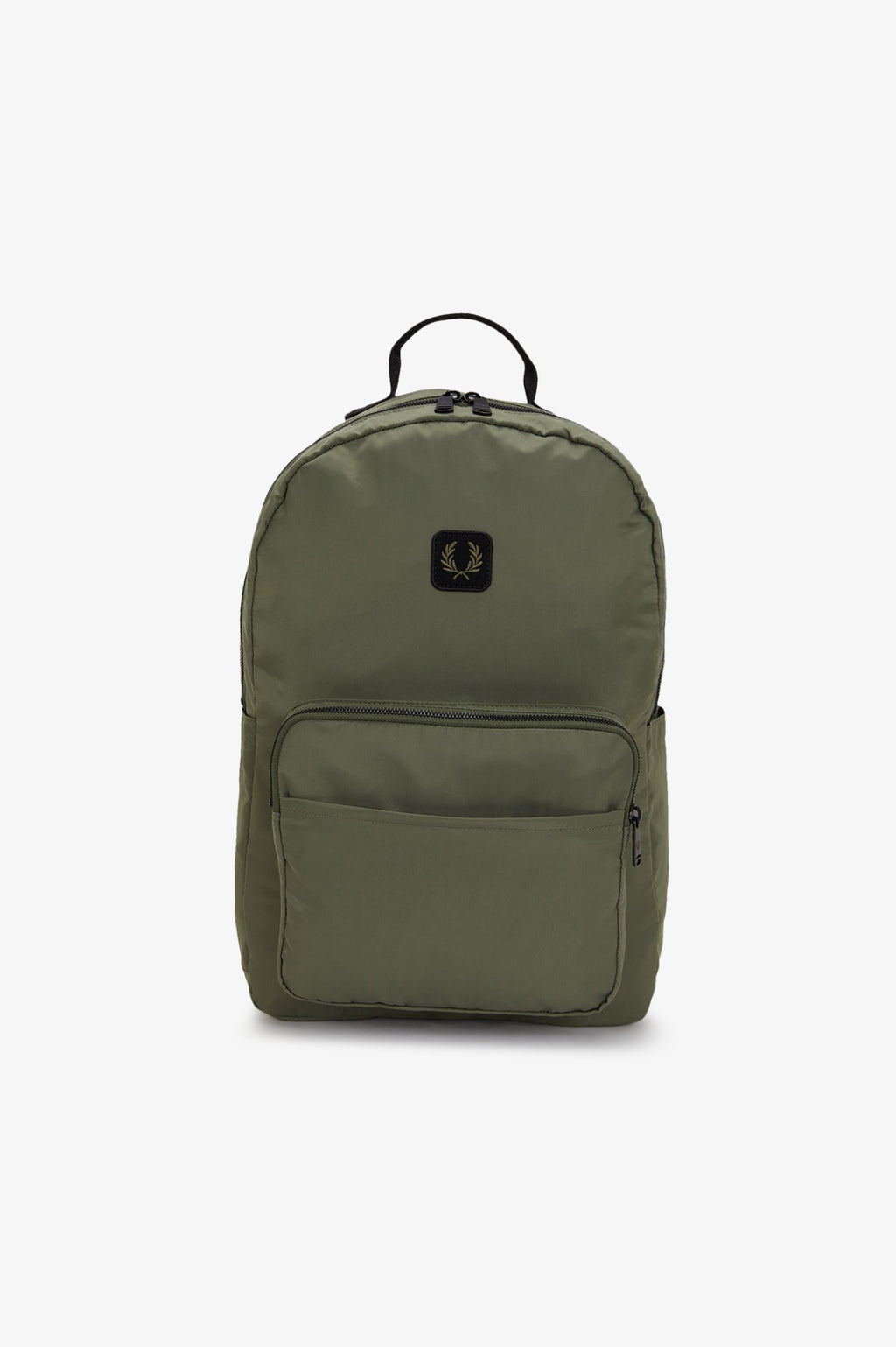 FRED PERRY Mochila em nylon enrugado