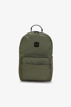 FRED PERRY Mochila em nylon enrugado