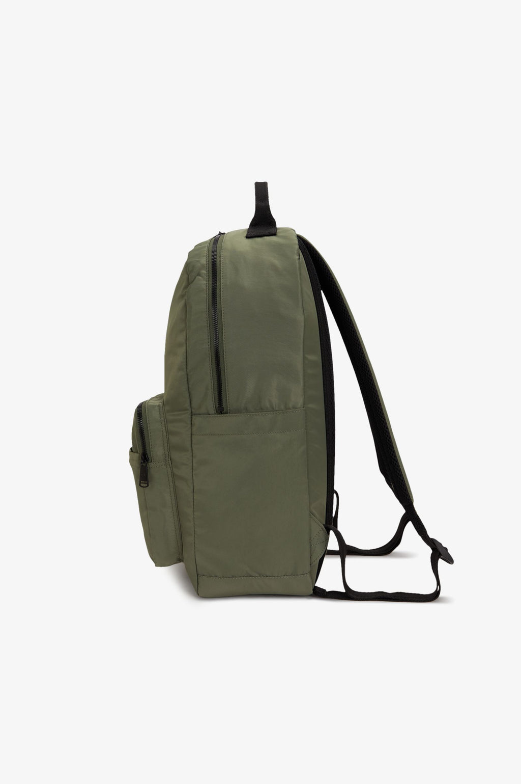FRED PERRY Mochila em nylon enrugado