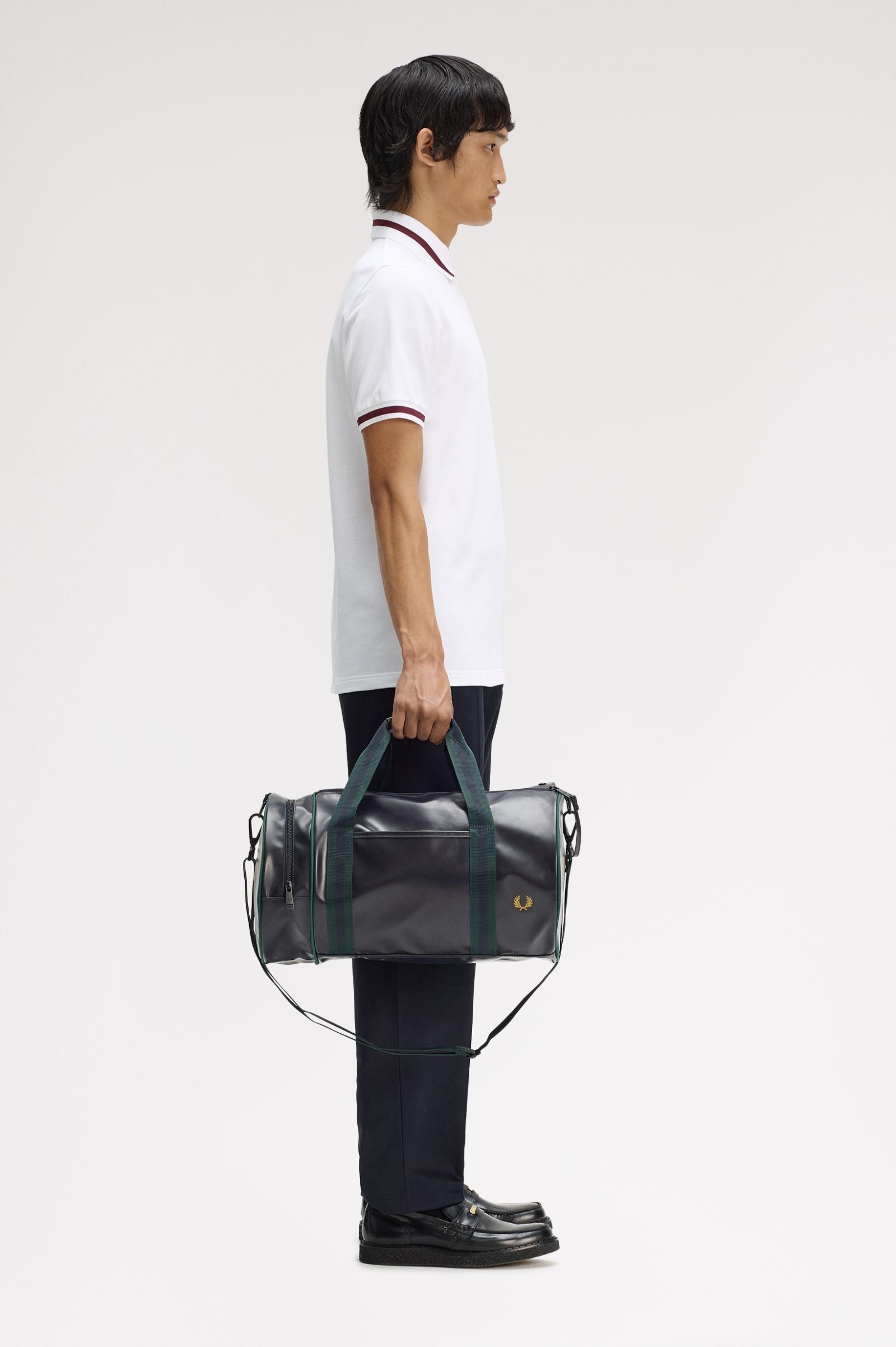FRED PERRY Saco cilíndrico clássico
