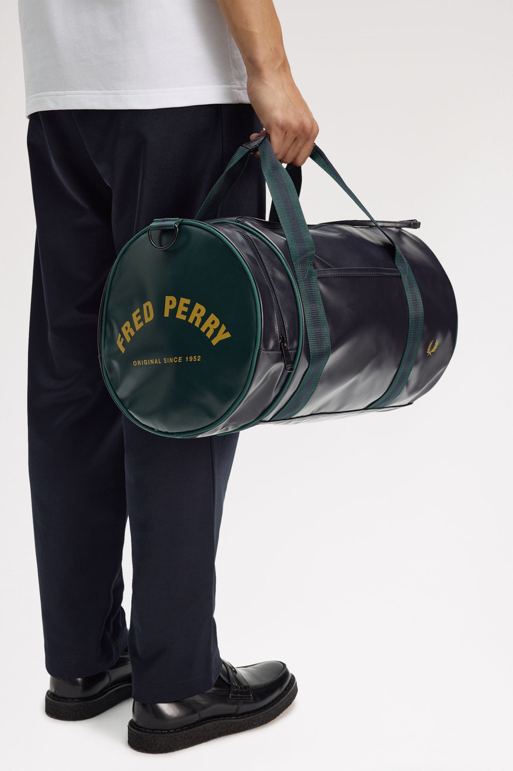 FRED PERRY Saco cilíndrico clássico
