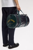 FRED PERRY Saco cilíndrico clássico