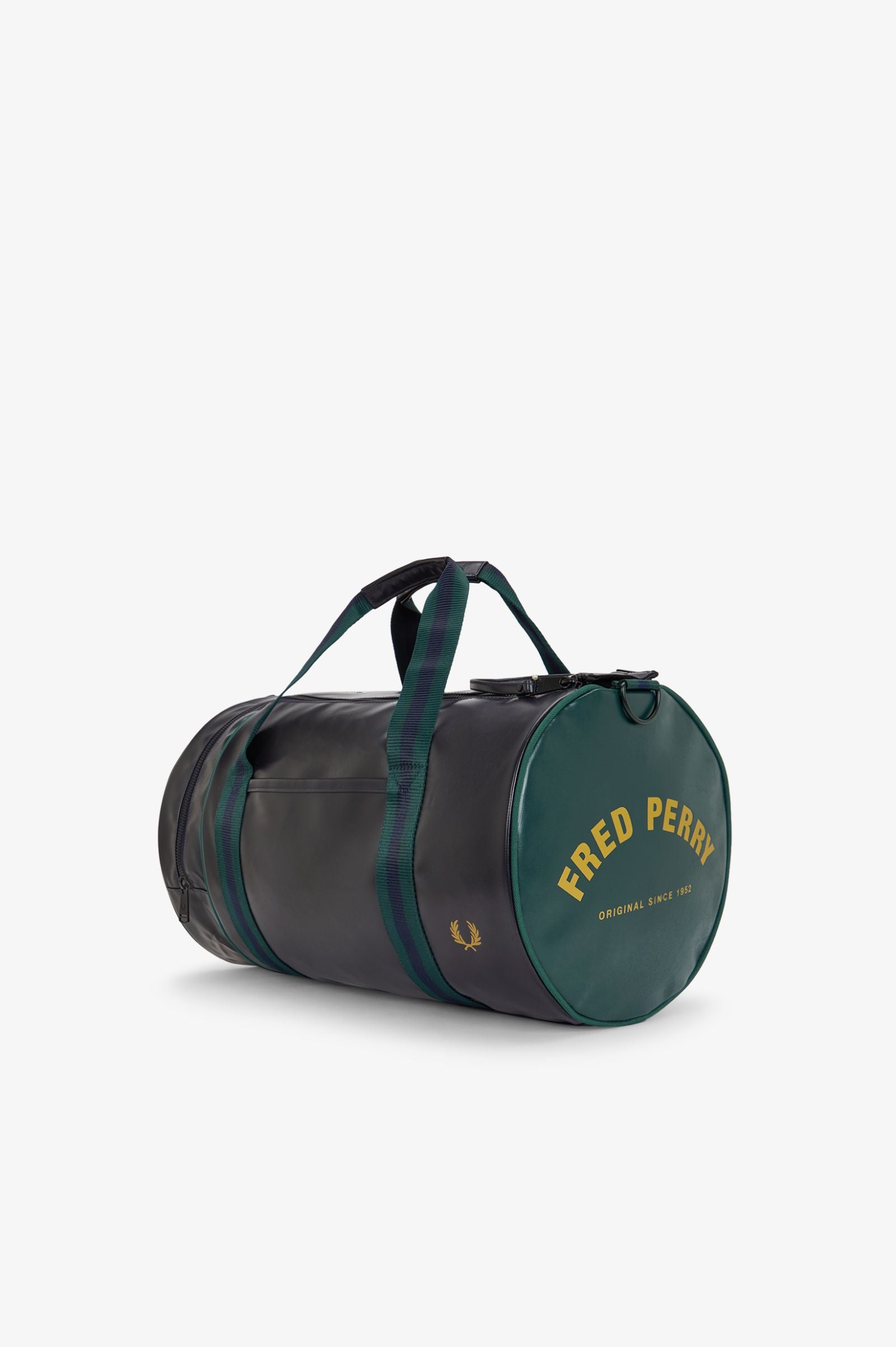 FRED PERRY Saco cilíndrico clássico