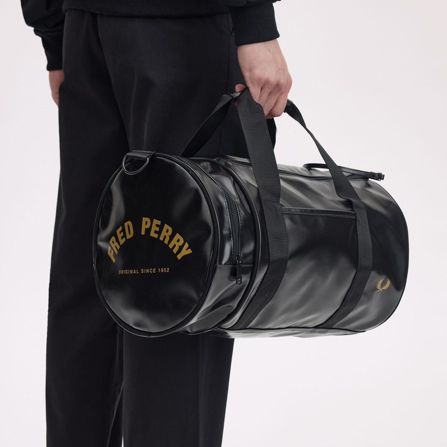 FRED PERRY Saco cilíndrico