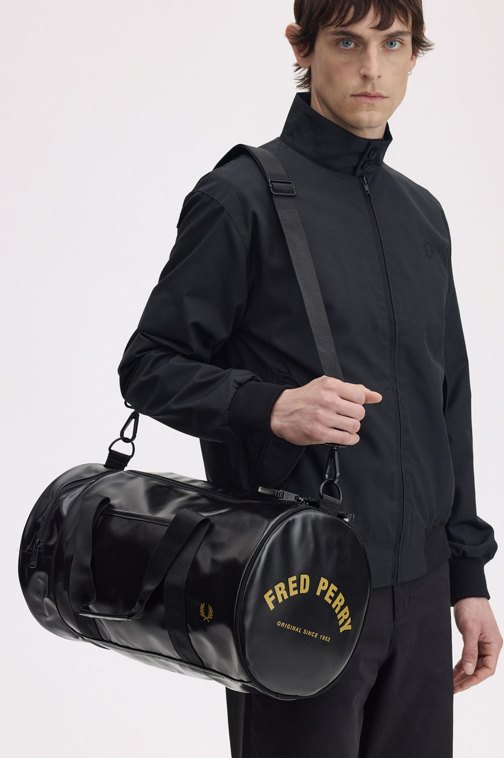 FRED PERRY Barrel Bag