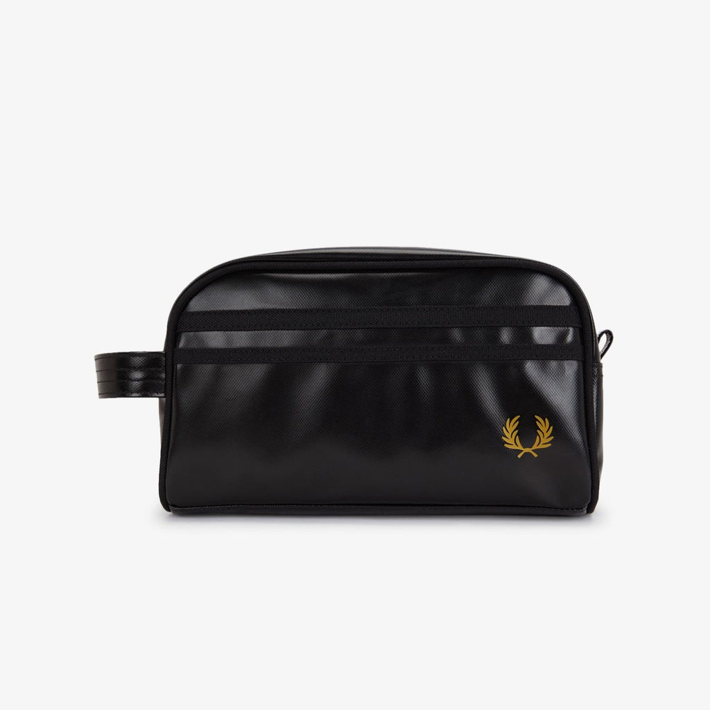 FRED PERRY Mala de higiene em poliéster revestido