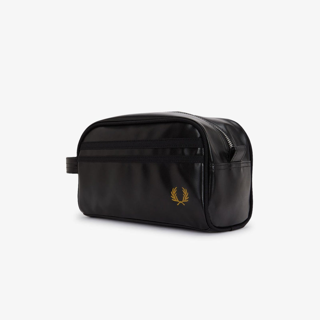 FRED PERRY Mala de higiene em poliéster revestido