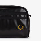 FRED PERRY Mala de higiene em poliéster revestido
