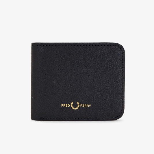 FRED PERRY Carteira em pele polida