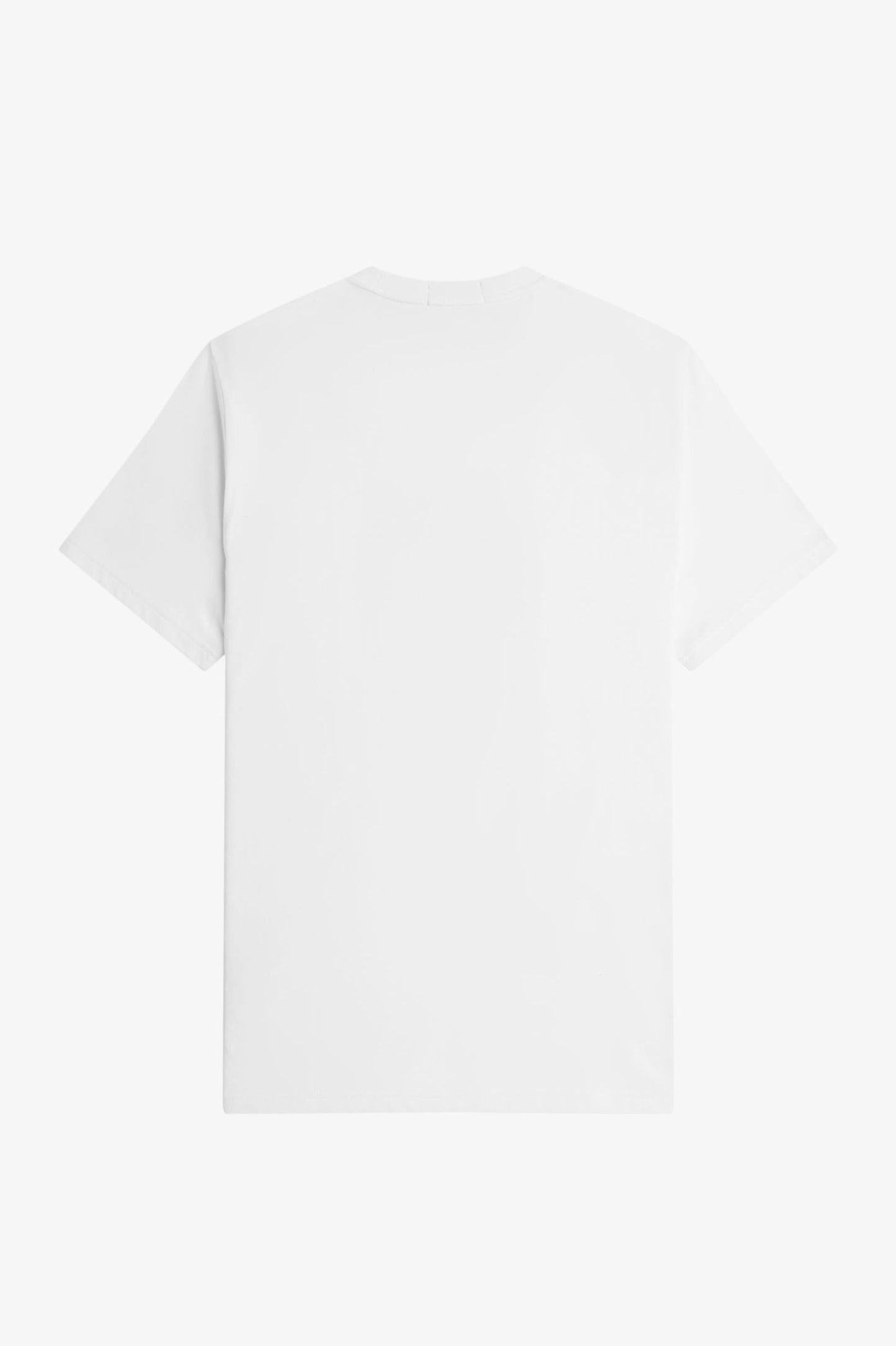 FRED PERRY T-shirt gráfica com emblema de ténis