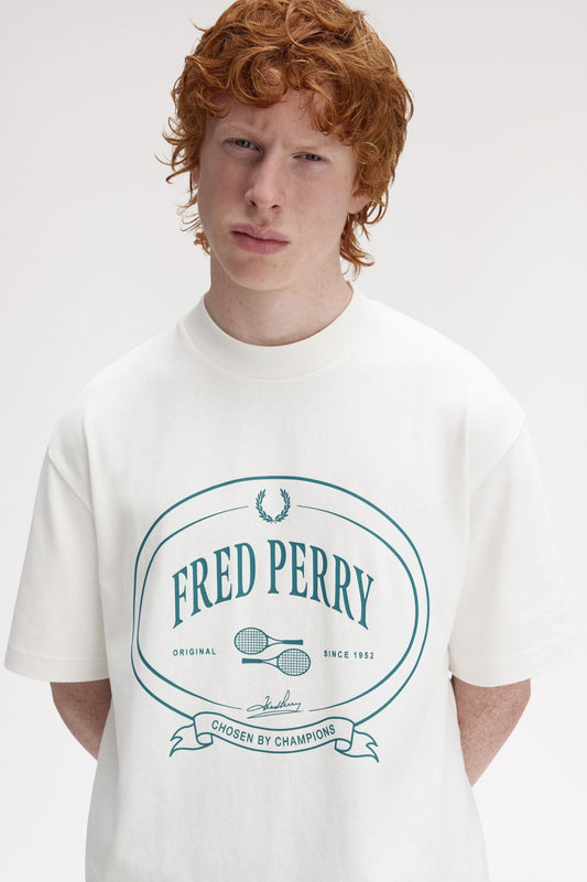 FRED PERRY T-shirt chosen by champions