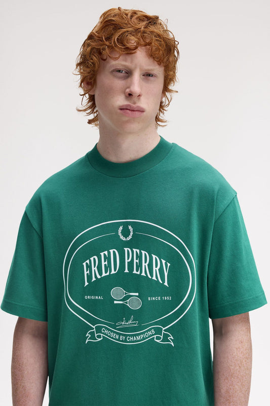 FRED PERRY T-shirt chosen by champions