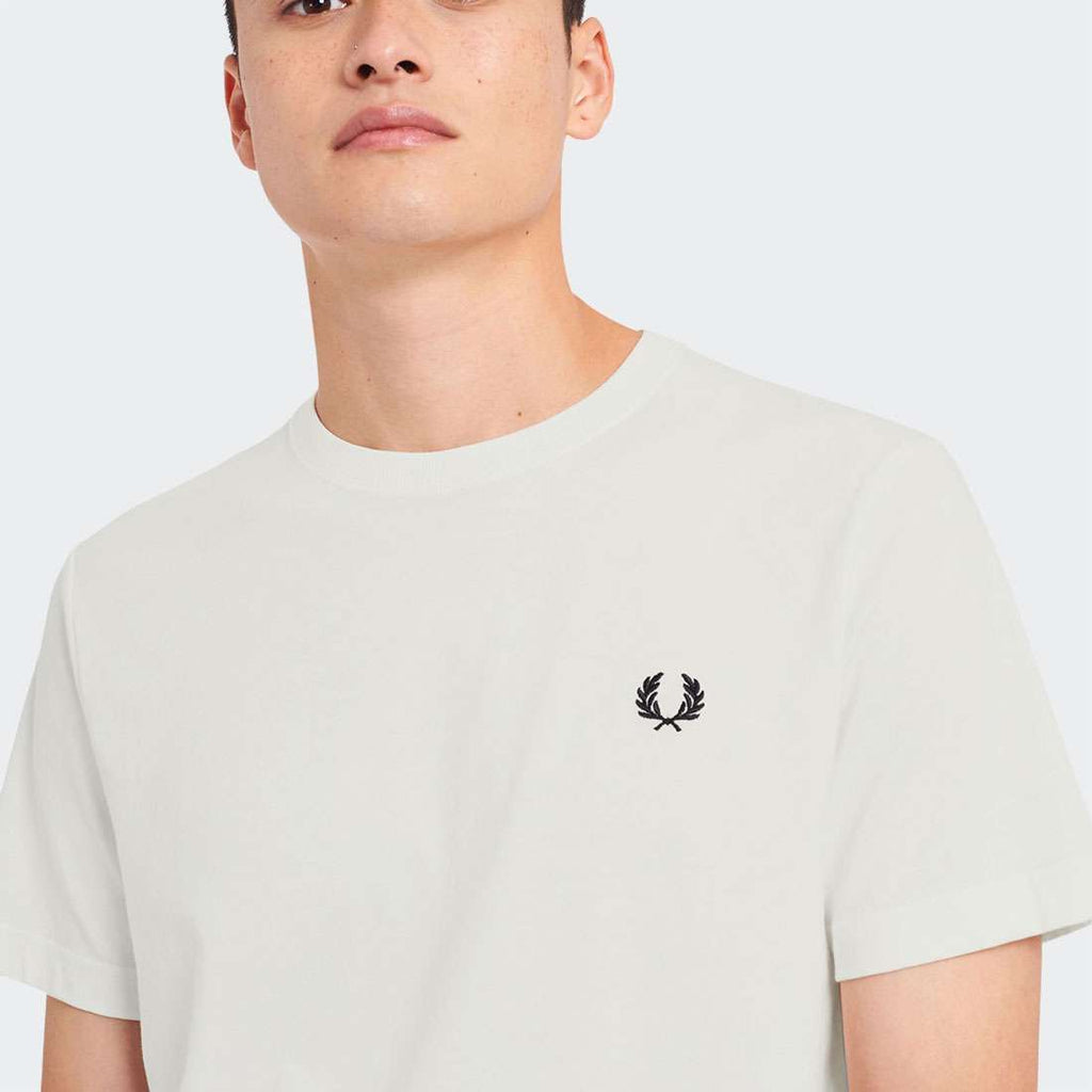 FRED PERRY T-shirt de gola redonda