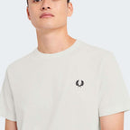 FRED PERRY T-shirt de gola redonda