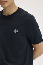 FRED PERRY T-shirt de gola redonda