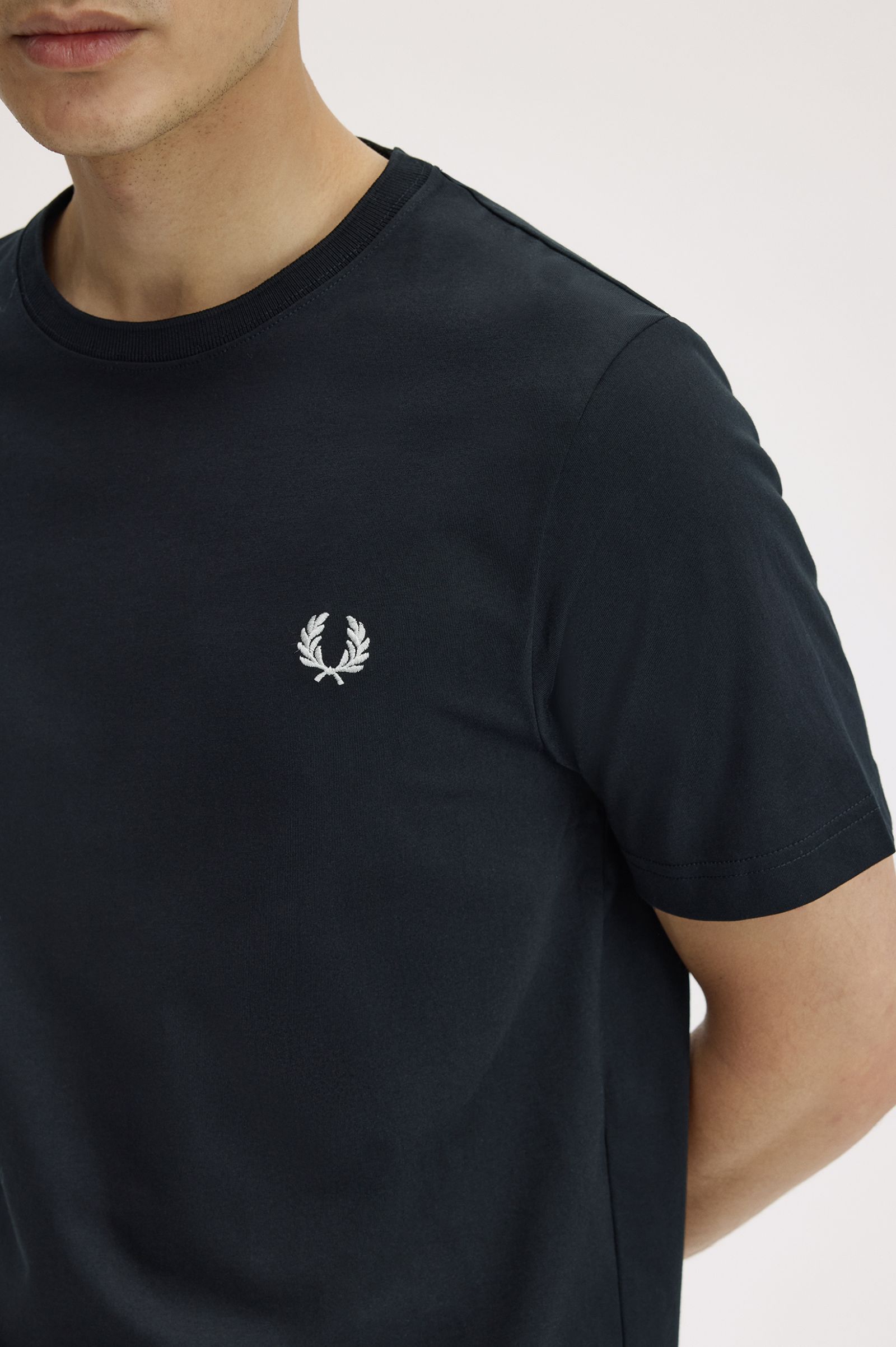 FRED PERRY T-shirt de gola redonda