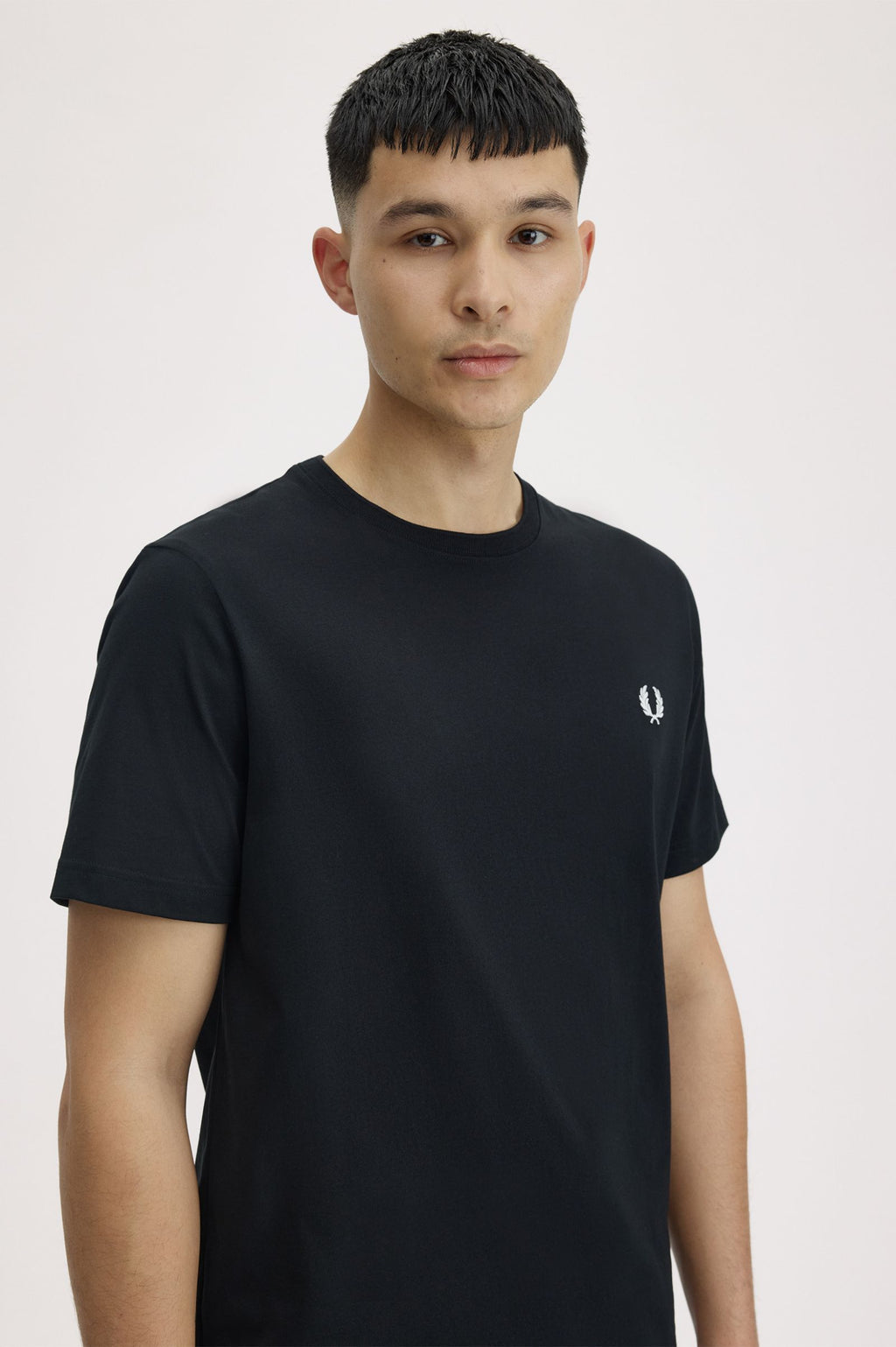 FRED PERRY T-shirt de gola redonda