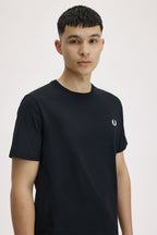 FRED PERRY T-shirt de gola redonda
