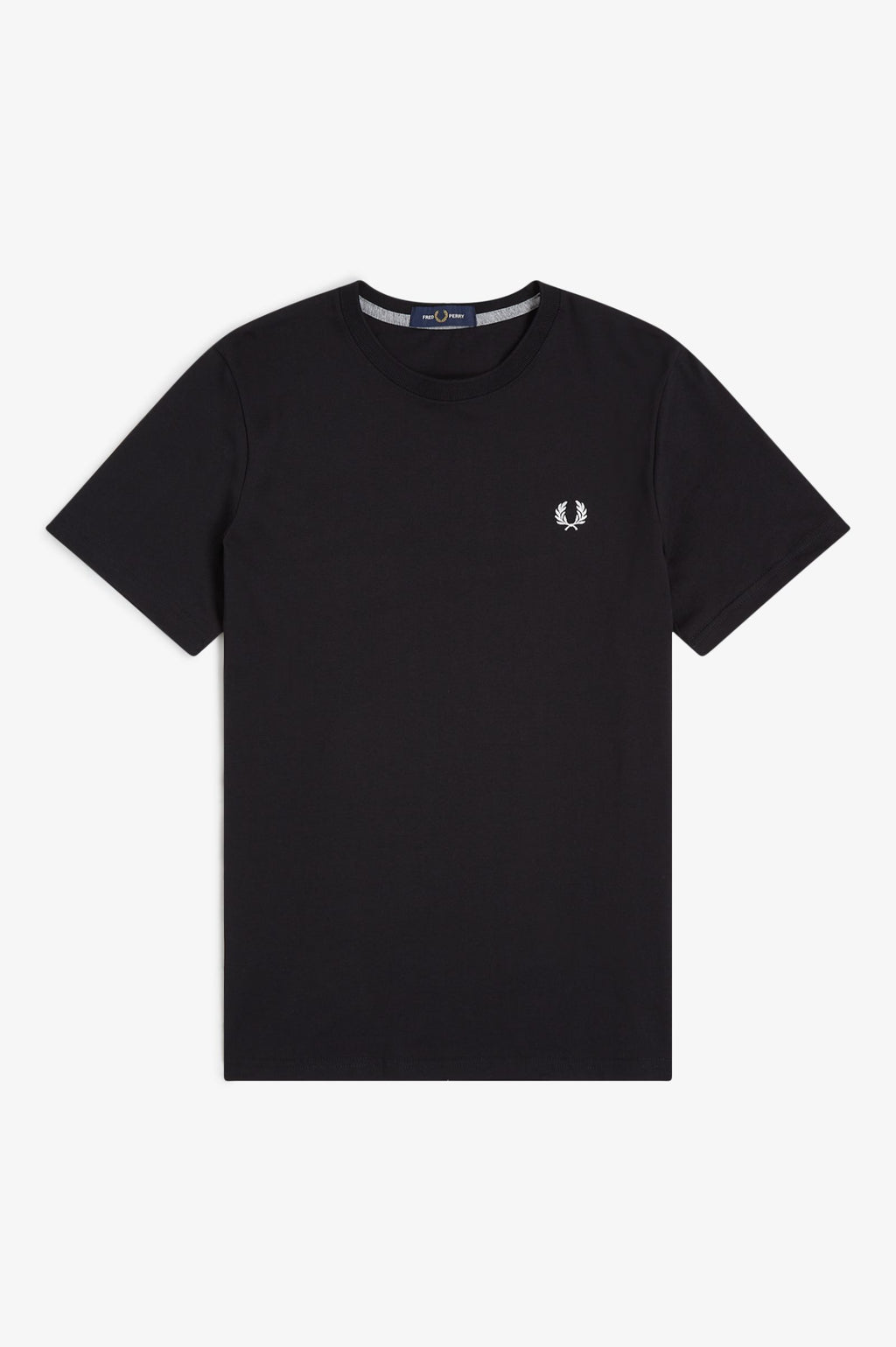 FRED PERRY T-shirt de gola redonda