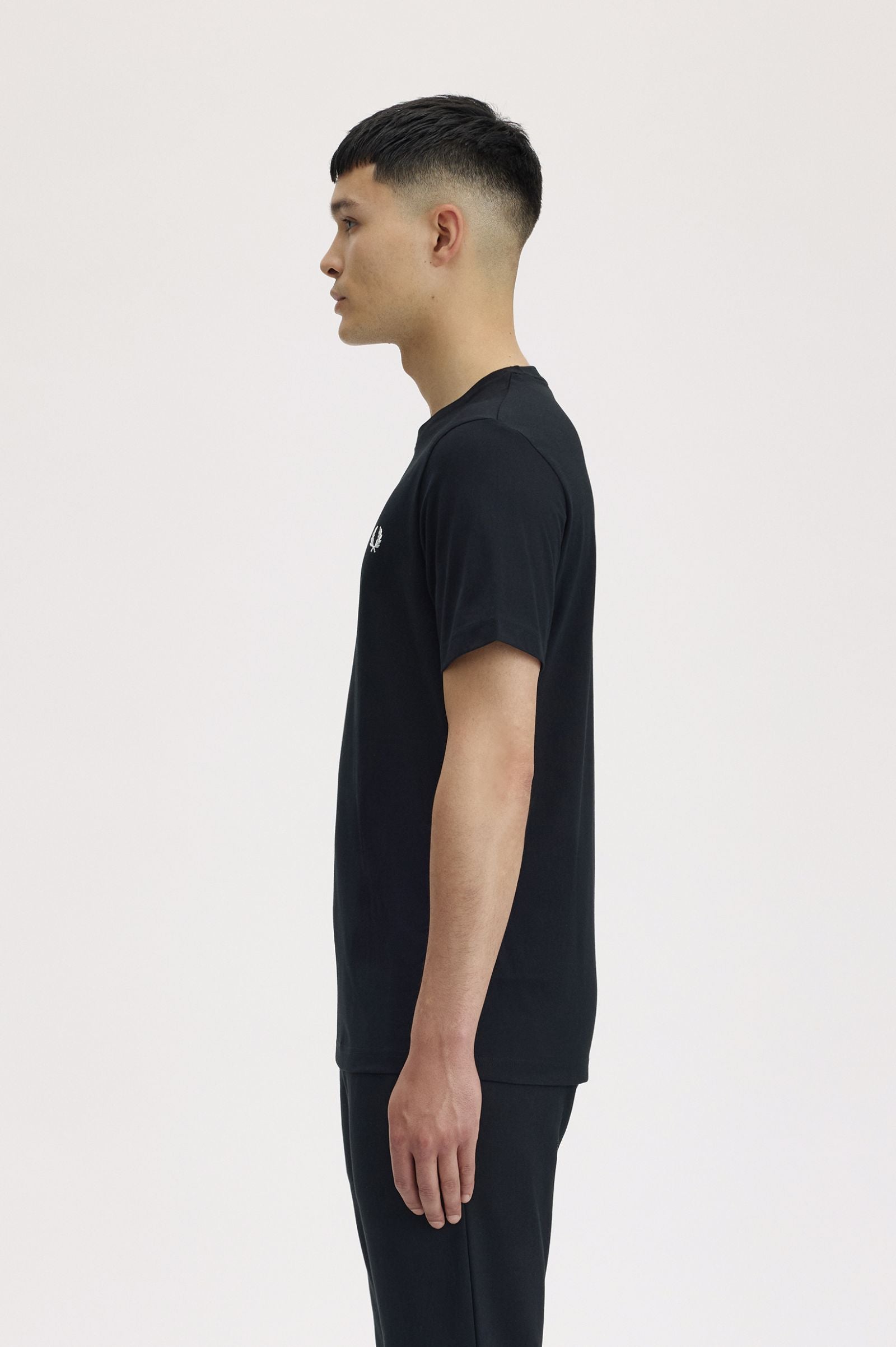 FRED PERRY T-shirt de gola redonda