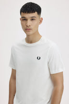 FRED PERRY T-shirt de gola redonda