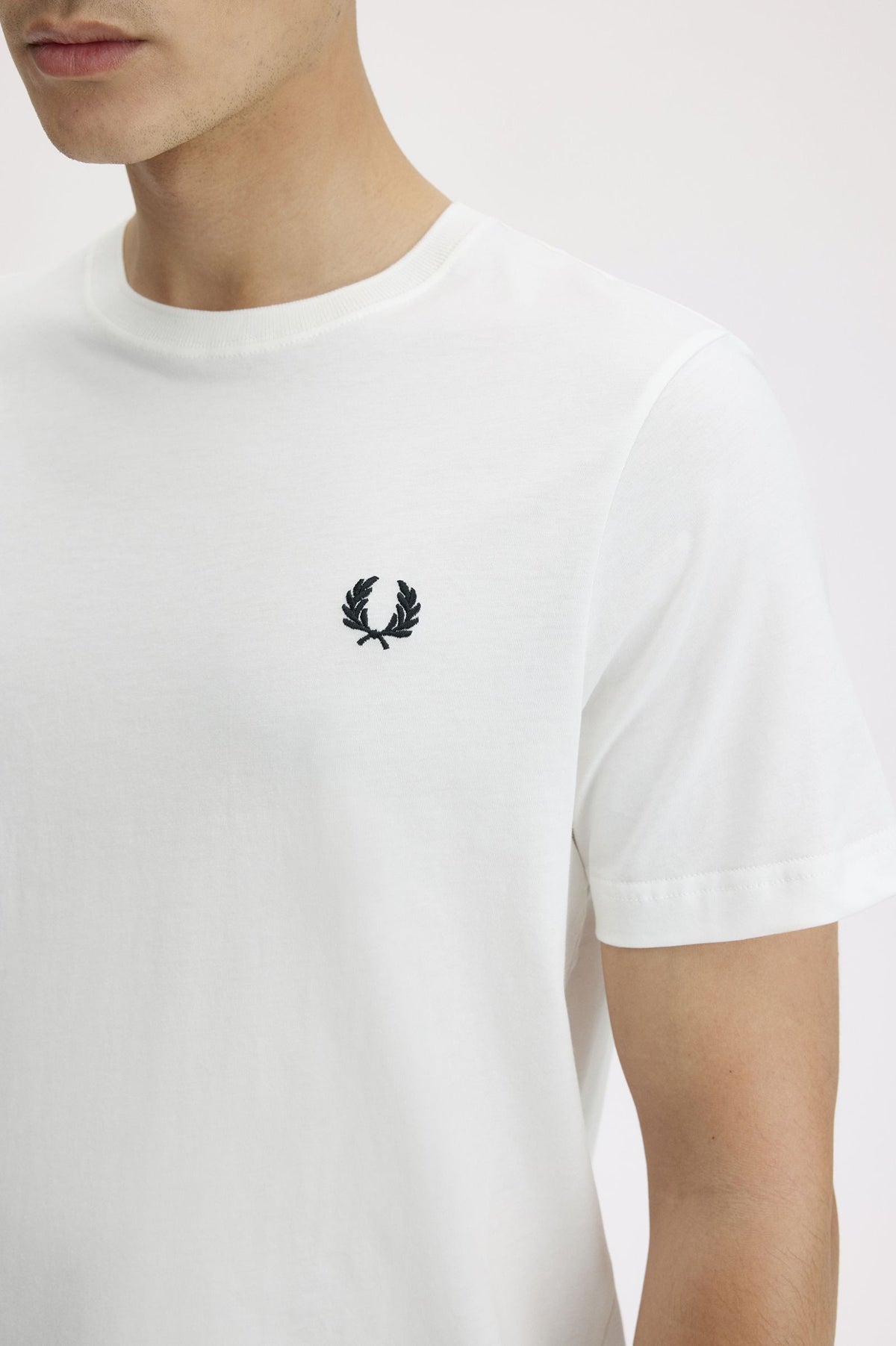 FRED PERRY T-shirt de gola redonda