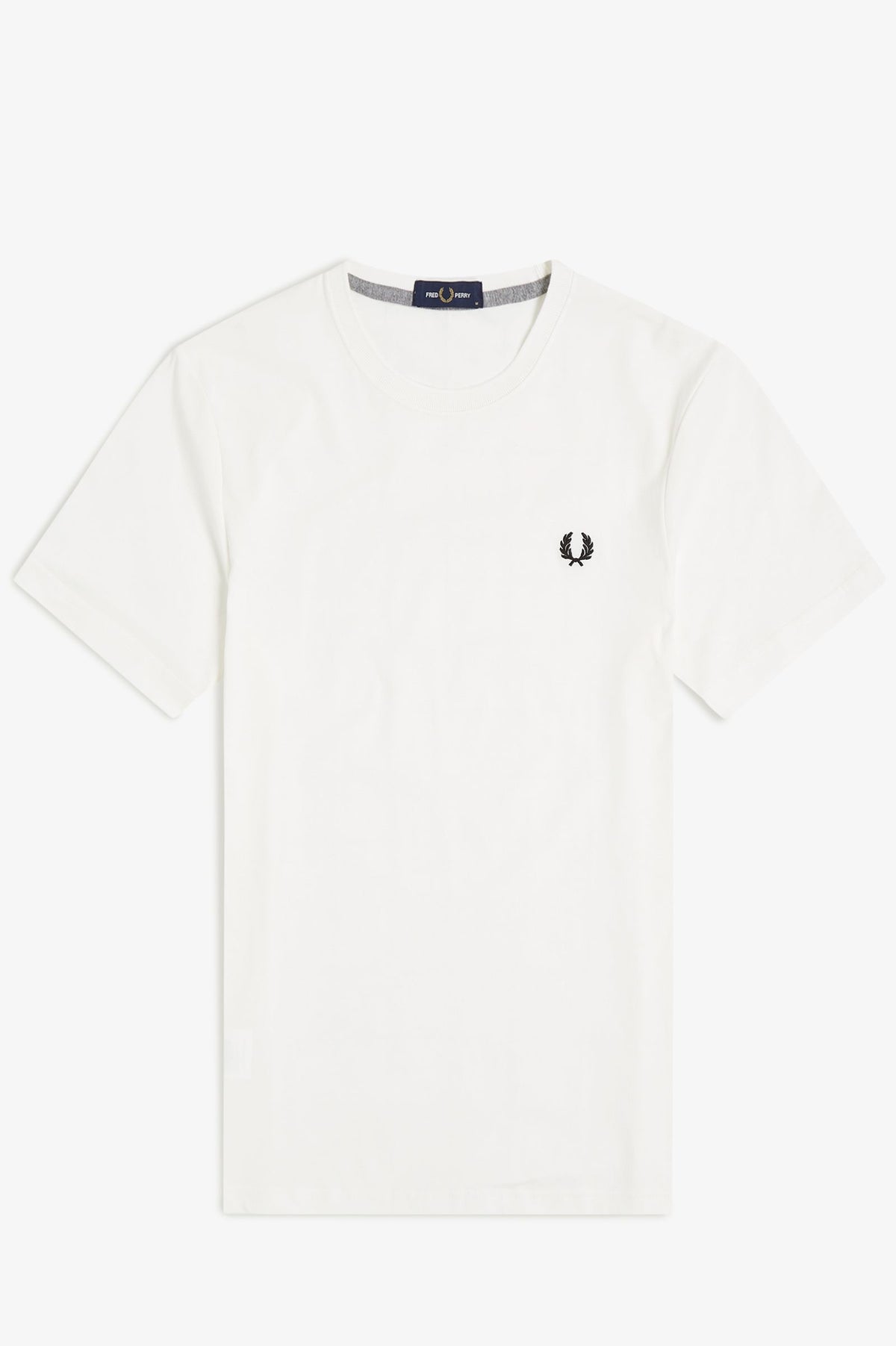 FRED PERRY T-shirt de gola redonda