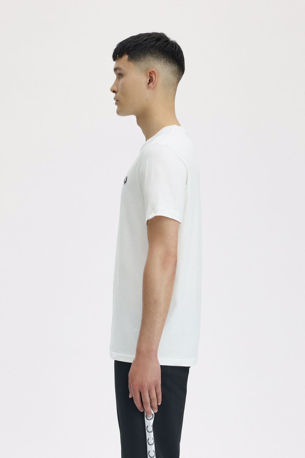 FRED PERRY T-shirt de gola redonda