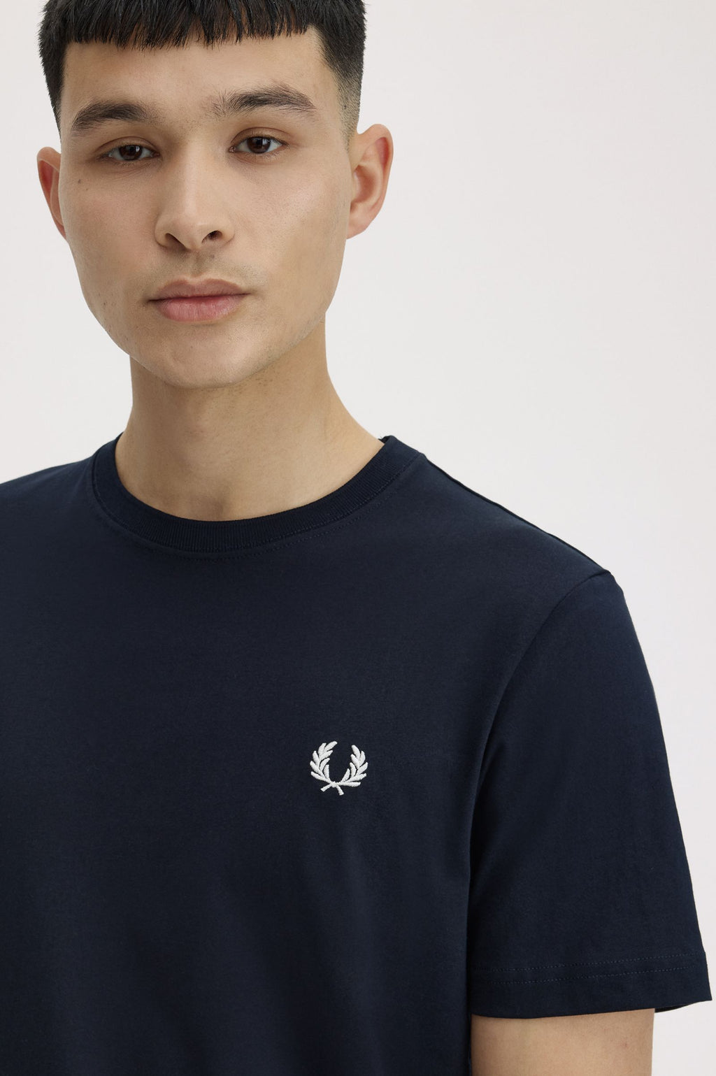 FRED PERRY T-shirt de gola redonda