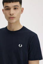 FRED PERRY T-shirt de gola redonda