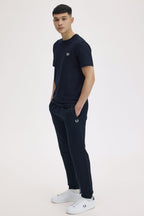 FRED PERRY T-shirt de gola redonda