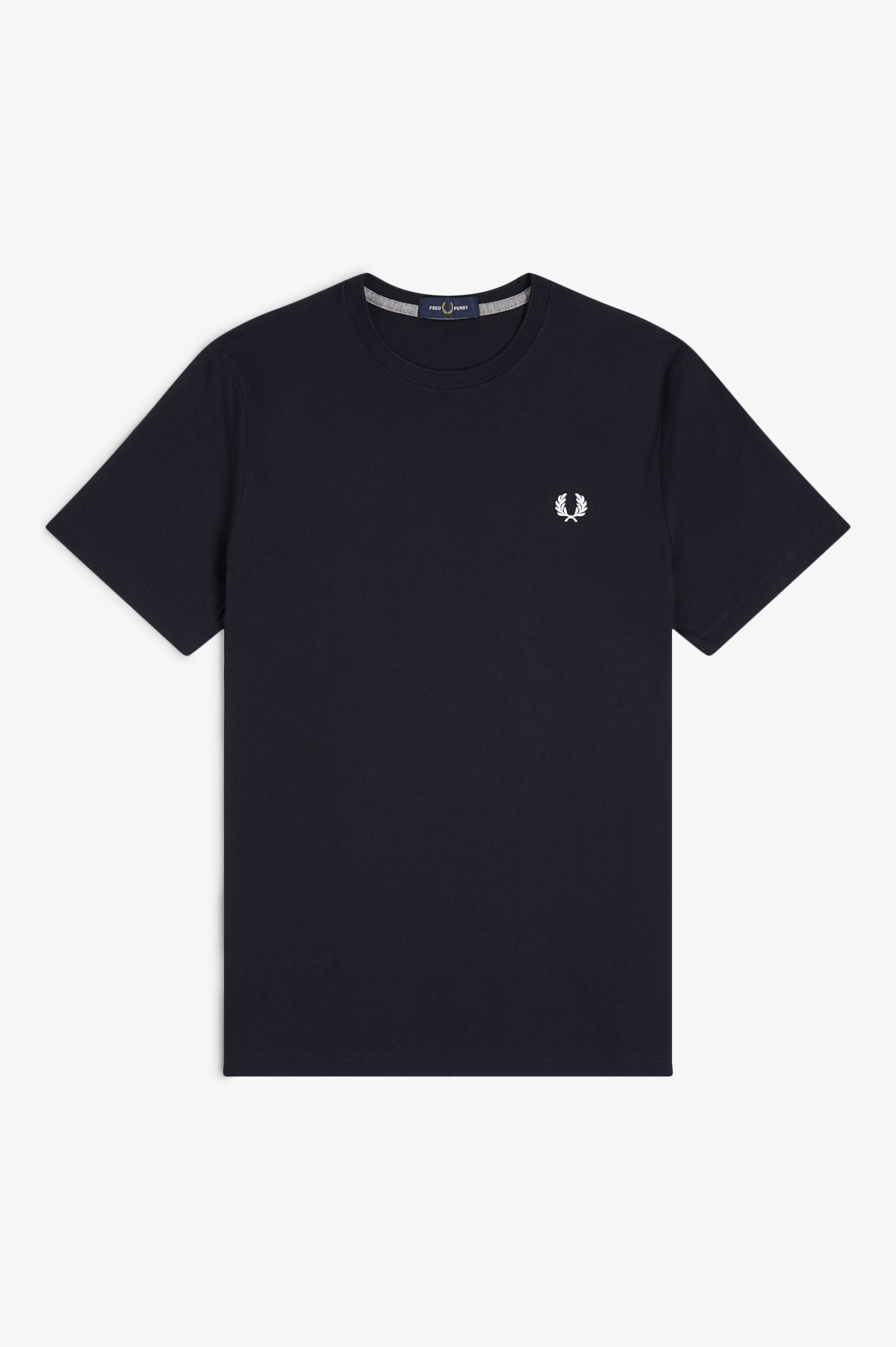 FRED PERRY T-shirt de gola redonda