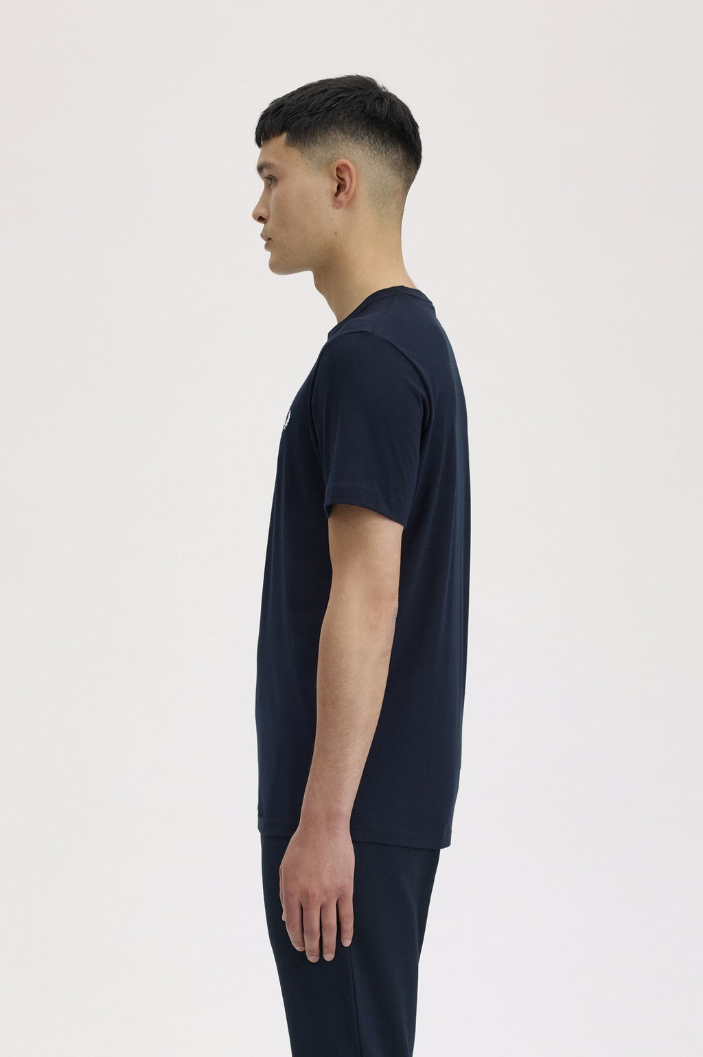 FRED PERRY T-shirt de gola redonda