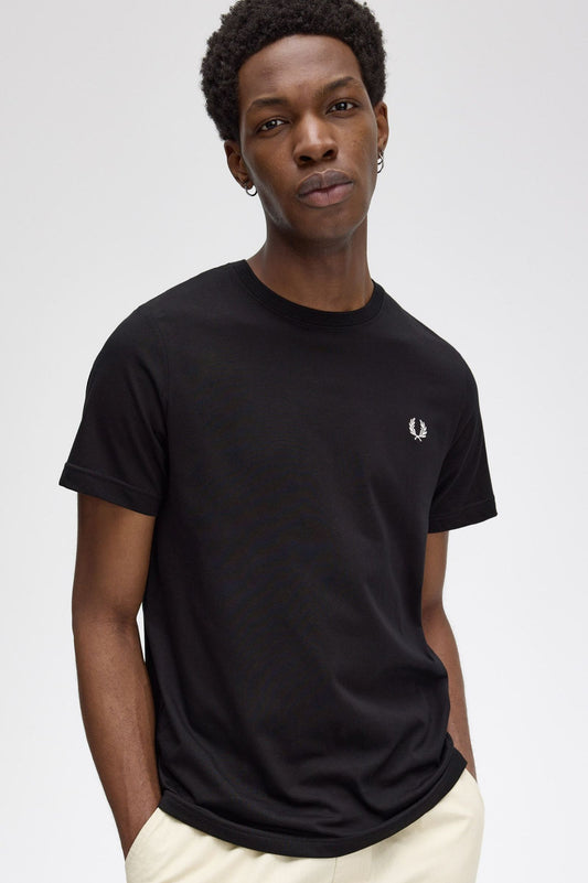 FRED PERRY T-shirt de gola redonda