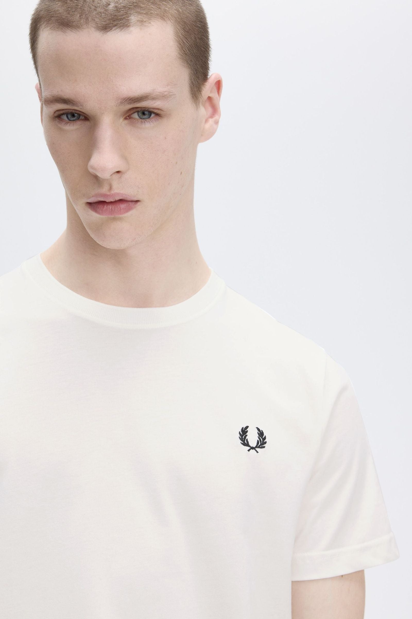 FRED PERRY T-shirt de gola redonda - CARISMAstore