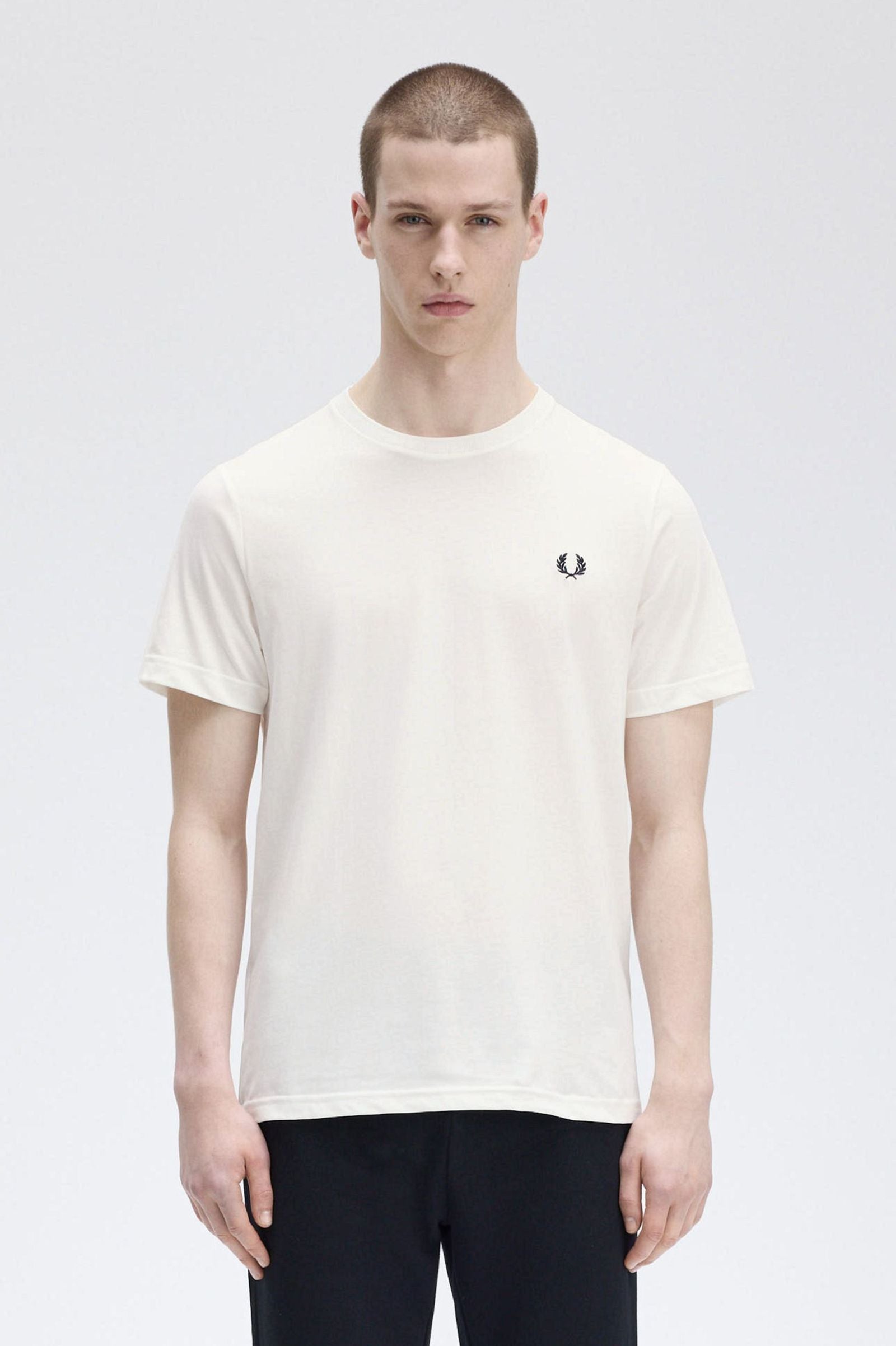 FRED PERRY T-shirt de gola redonda - CARISMAstore