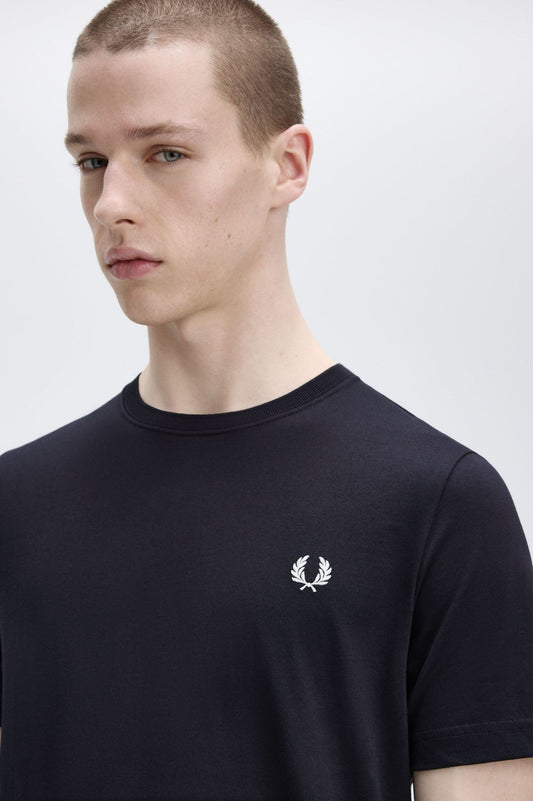 FRED PERRY T-shirt de gola redonda